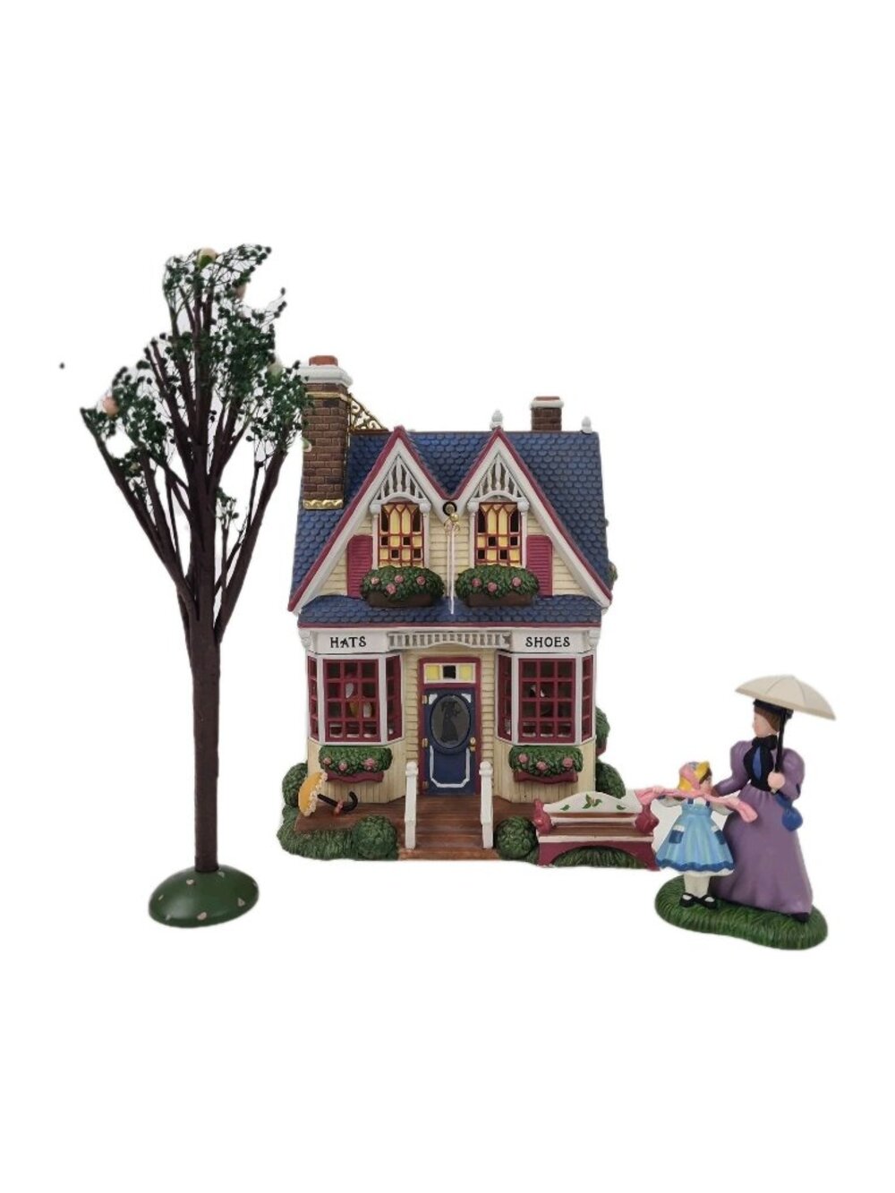 Department 56 Discover "Verna Maes Boutique" 56626 New England Porcelain
